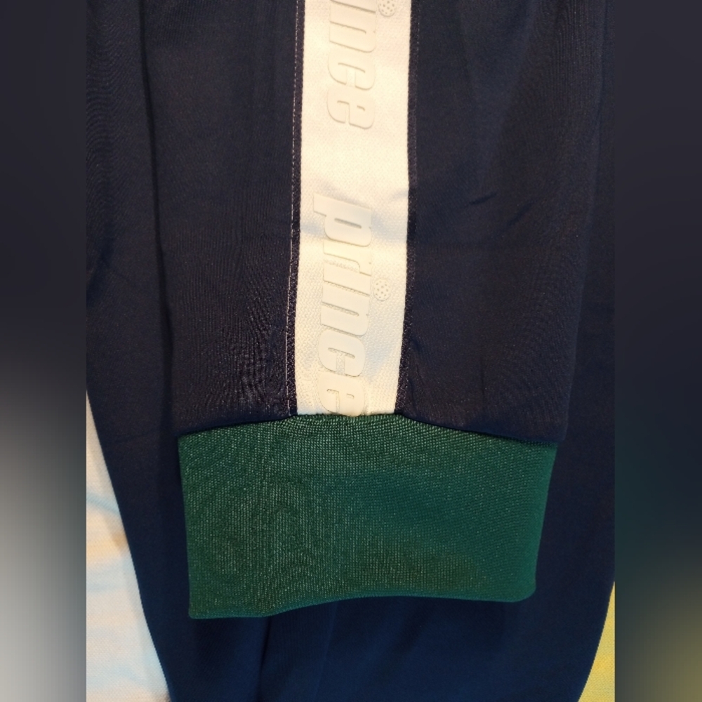NWT Prince Pickleball Preppy Blue Jogger Green Cuffs Target Relaxed Fit XXL Mens - Picture 5 of 5